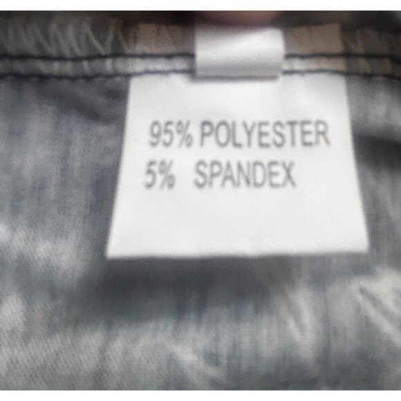 Women's Summer Loose Fit Sleeveless Tunic Blouse Lightweight Stretch Floral XL - Picture 8 of 9